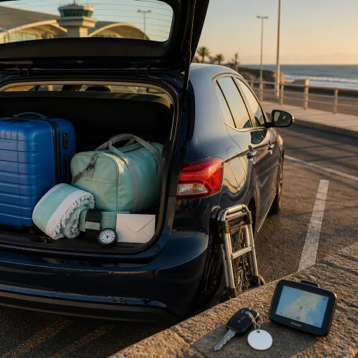 Alquiler de coche en el aeropuerto de Gran Canaria: cómo mejorar tu estancia en hotel