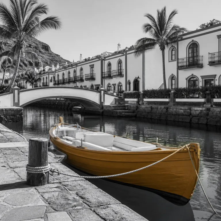 Puerto de Mogán en Gran Canaria: guía para elegir hotel frente al mar y disfrutar del puerto