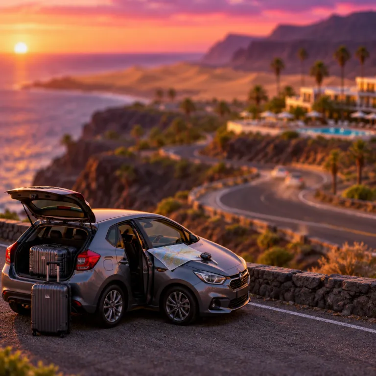 Gran Canaria en 3 días en coche: rutas elegantes para combinar hotel y aventura