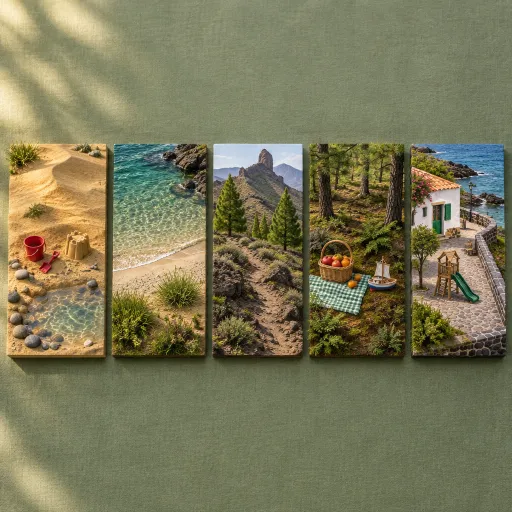 Gran Canaria en 5 días con niños: un itinerario que no agota a nadie