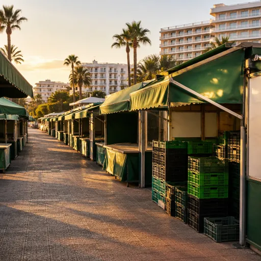 Market playa del ingles: el mercadillo que define dónde alojarse en Playa del Inglés